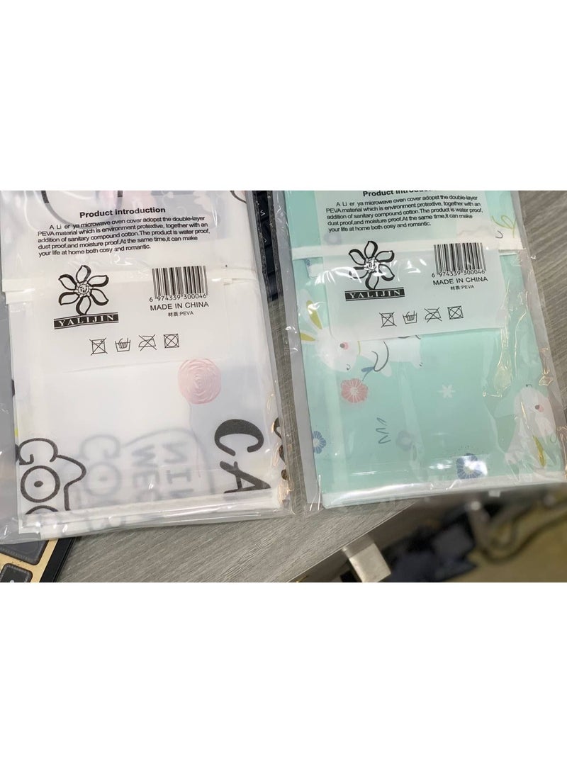 كفر ميكرويف و فرن منظم لادوات المطبخ - Image 5